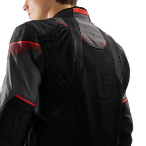 Chaqueta Rebelhorn Hiflow V Negro/Gris/Rojo Â· 3